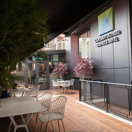 Graphica Tbilisi Hotel ภายนอก รูปภาพ
